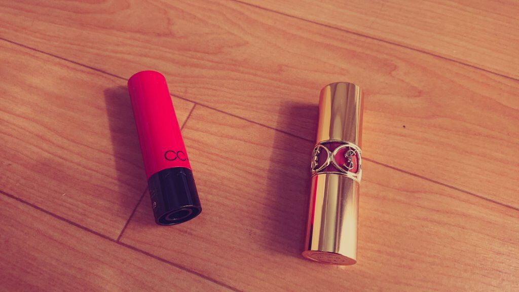 CCパーソナルリップクリーム/KATE/リップケアを使ったクチコミ（2枚目）