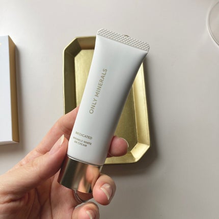 薬用 リンクルホワイトBBクリーム/ONLY MINERALS/BBクリームを使ったクチコミ(6枚目)