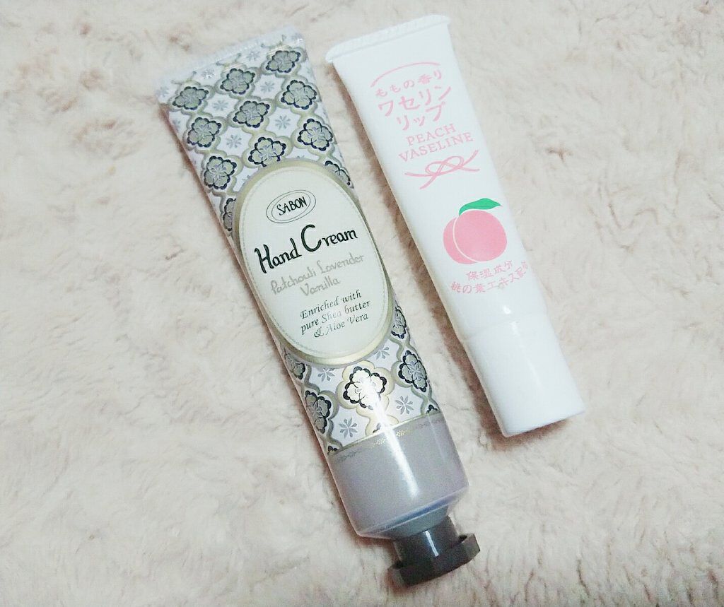 Charley ワセリンリップ ももの香り/charley/リップケアを使ったクチコミ（1枚目）