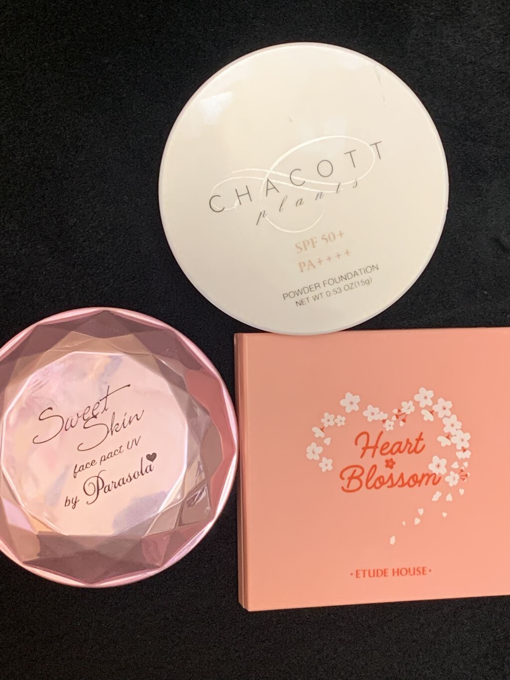 パラソーラ スウィートスキン フェイスパクト UV/パラソーラ/クリーム・エマルジョンファンデーションを使ったクチコミ（1枚目）