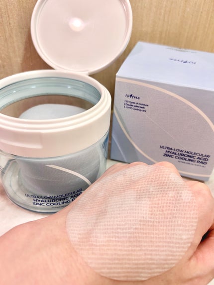 超低分子ヒアルロン酸ジンククーリングパッド/Isntree/トナーパッドを使ったクチコミ(2枚目)