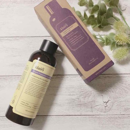 サプルプレパレーションフェイシャルトナー(180ml)/Klairs/化粧水を使ったクチコミ(1枚目)