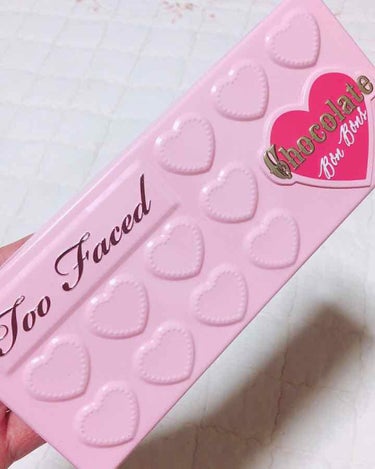 チョコレート ボンボン アイ シャドウ コレクション/Too Faced/パウダーアイシャドウを使ったクチコミ（2枚目）