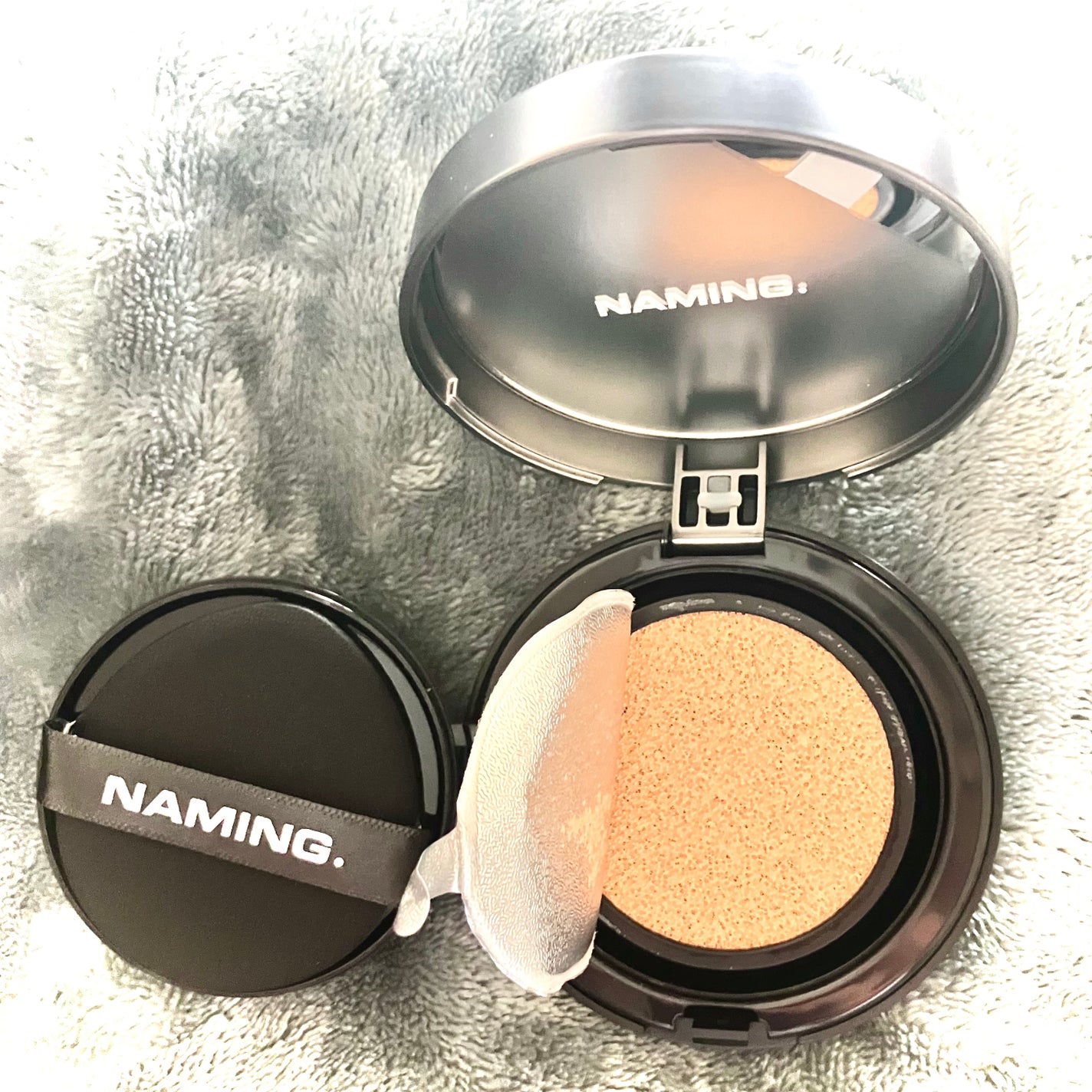 ネーミング ゼログラビティ カバーフィットクッション/NAMING./クッションファンデーションを使ったクチコミ(5枚目)