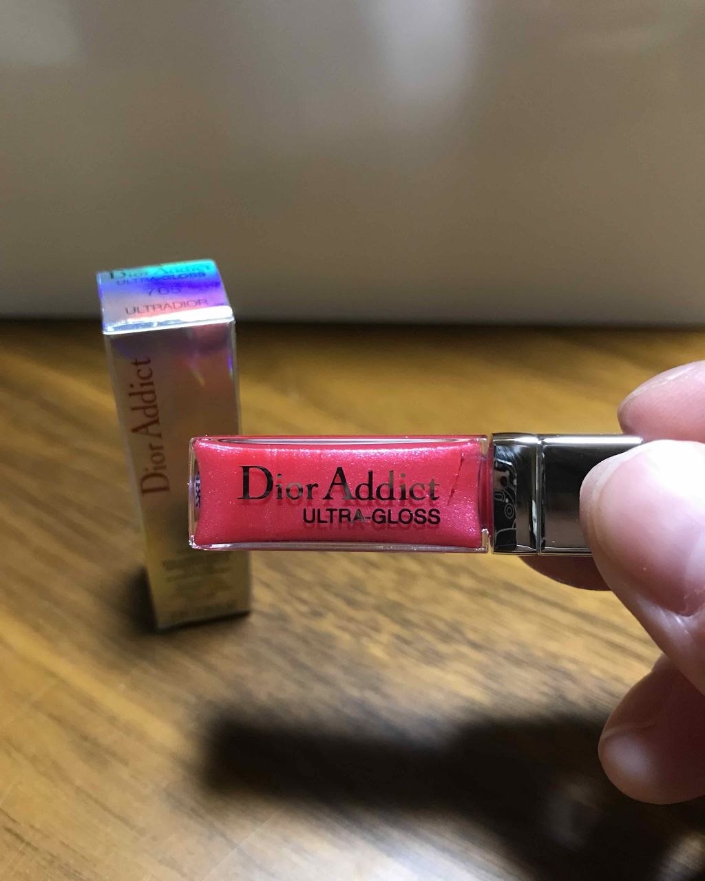 【旧】ディオール アディクト リップ マキシマイザー/Dior/リップグロスを使ったクチコミ(2枚目)