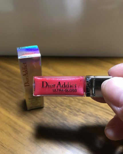 【旧】ディオール アディクト リップ マキシマイザー/Dior/リップグロスを使ったクチコミ(2枚目)