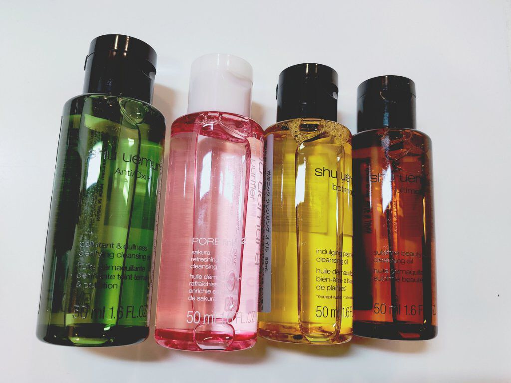 A/O+ P.M.クリア ユース ラディアント クレンジング オイル/shu uemura/オイルクレンジングを使ったクチコミ(1枚目)