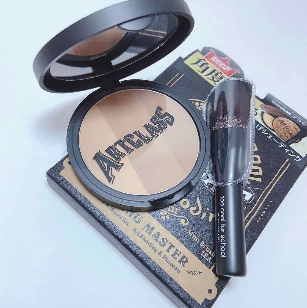 アートクラスバイロダン シェーディング/too cool for school/シェーディングを使ったクチコミ(3枚目)