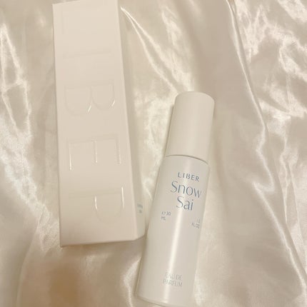 パフューム SNOW SAI 30ml/LIBER/香水(その他)を使ったクチコミ(1枚目)