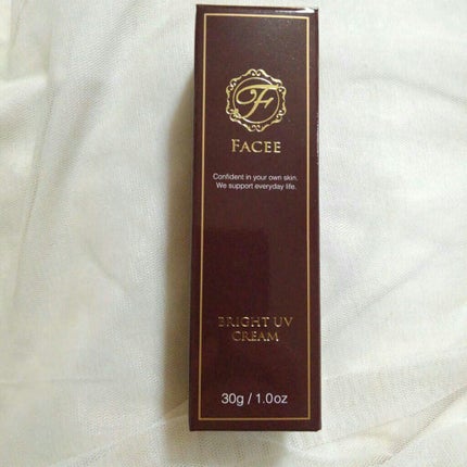 ブライトUVクリーム/Facee/日焼け止めクリームを使ったクチコミ(2枚目)