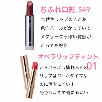 オペラ リップティント N/OPERA/リップティントを使ったクチコミ(4枚目)