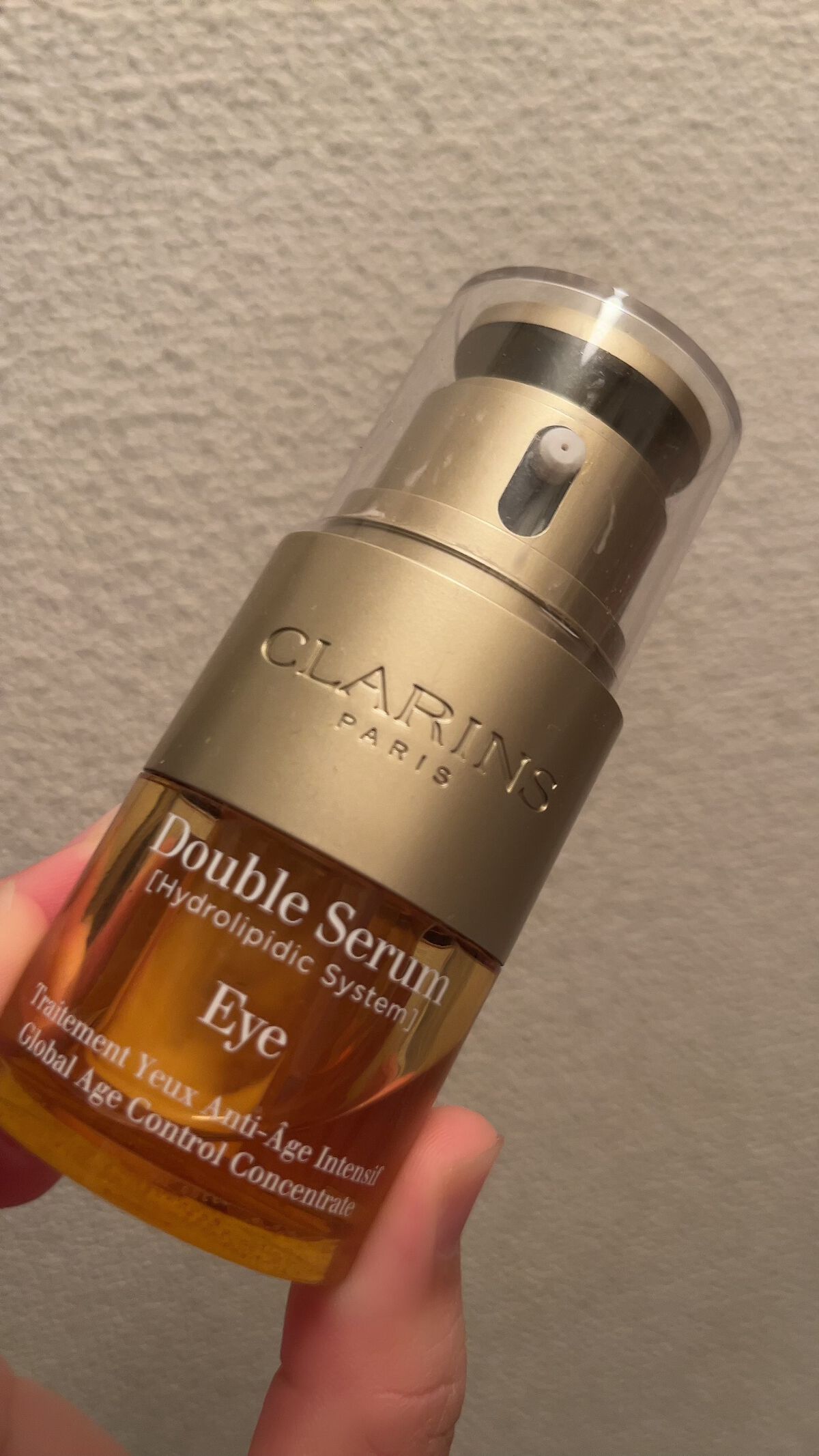 ダブル セーラム アイ/CLARINS/アイケア・アイクリームを使ったクチコミ(1枚目)