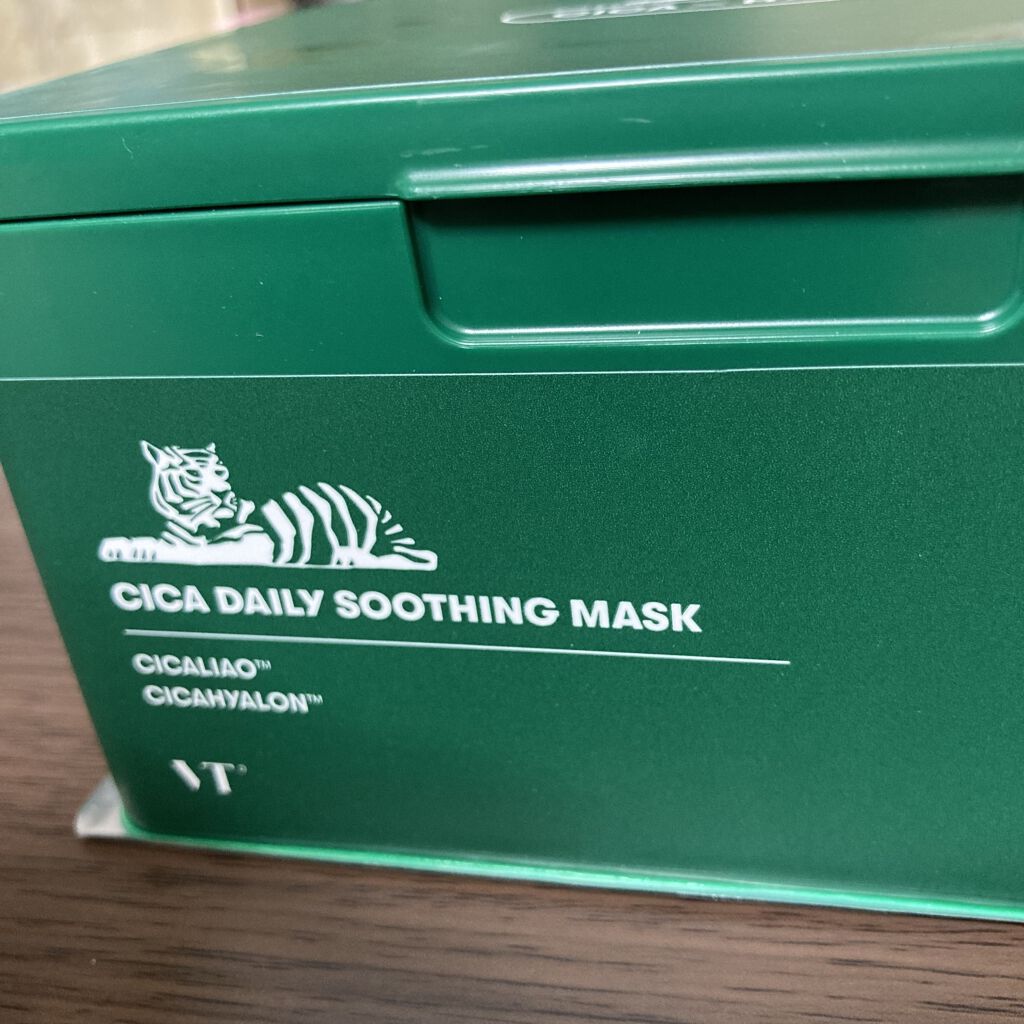CICA デイリースージングマスク/VT/シートマスク・パックを使ったクチコミ（1枚目）