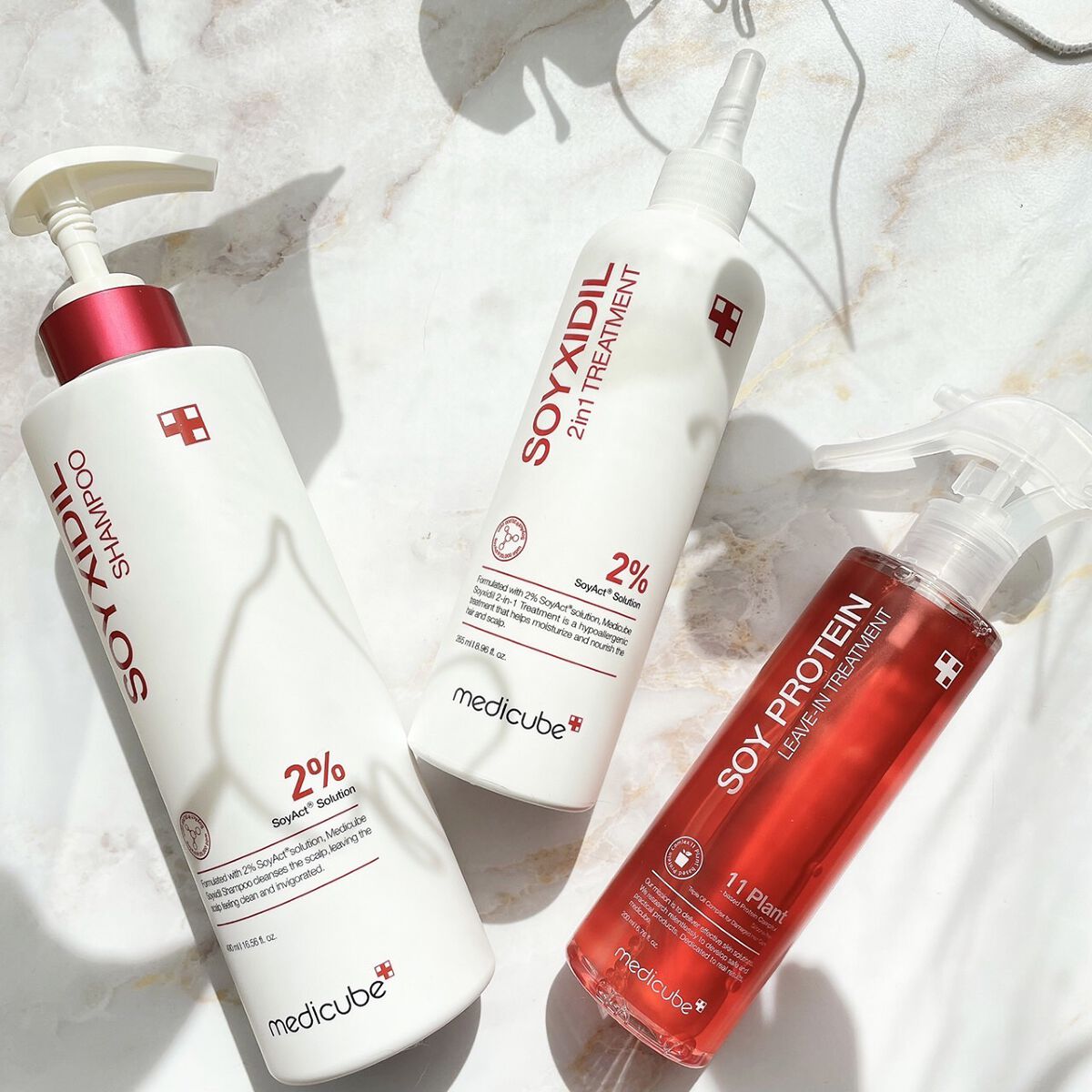 イソフラボントリートメント/MEDICUBE/洗い流すヘアトリートメントを使ったクチコミ（1枚目）