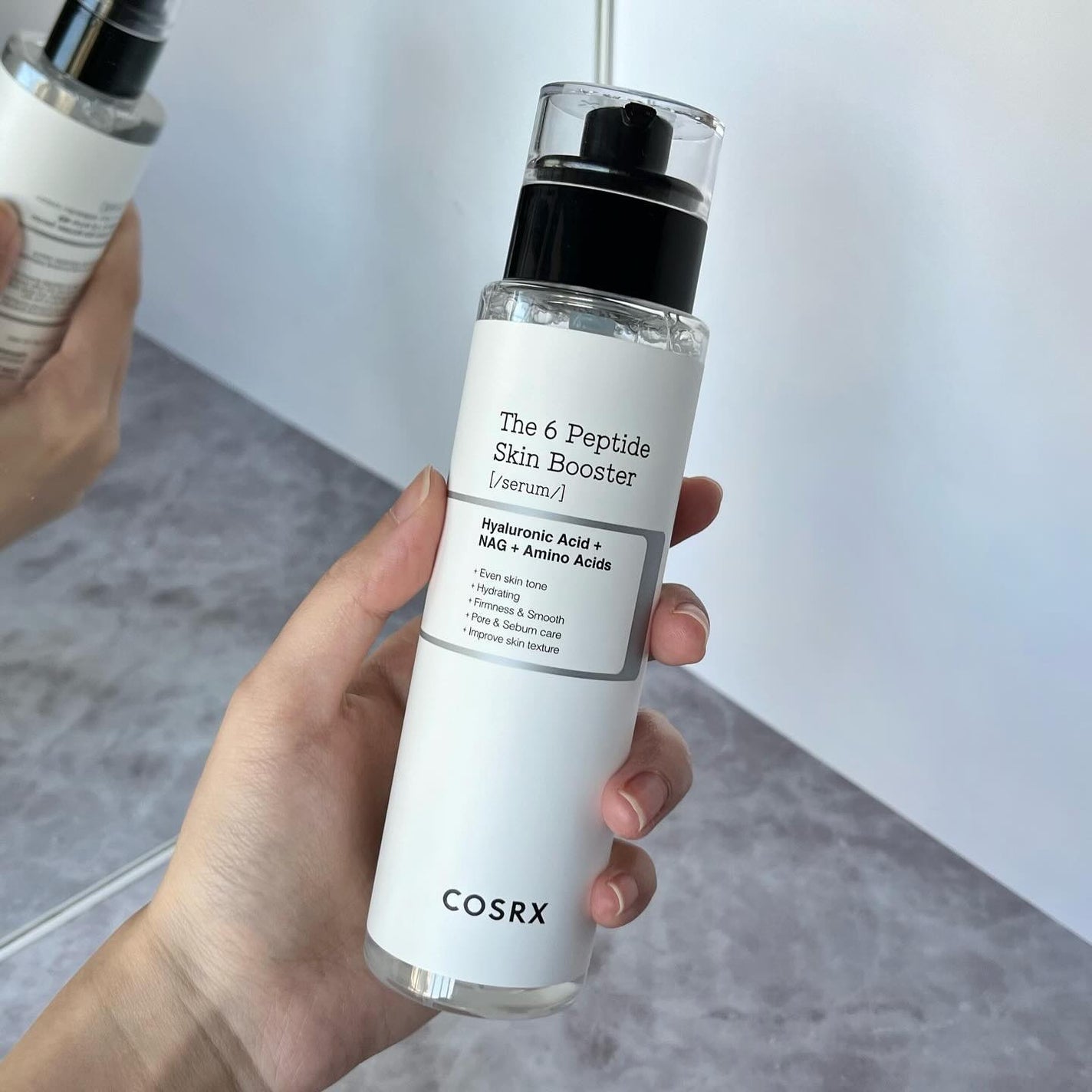 RXザ・6ペプチドスキンブースターセラム/COSRX/ブースター・導入液を使ったクチコミ(1枚目)