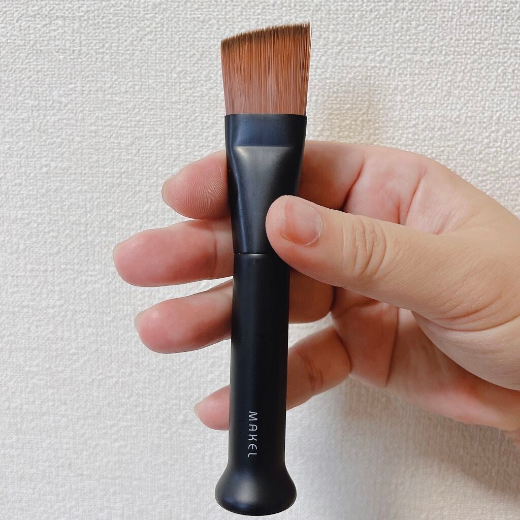 UVカバーブラシ/メイクル/メイクブラシを使ったクチコミ(2枚目)