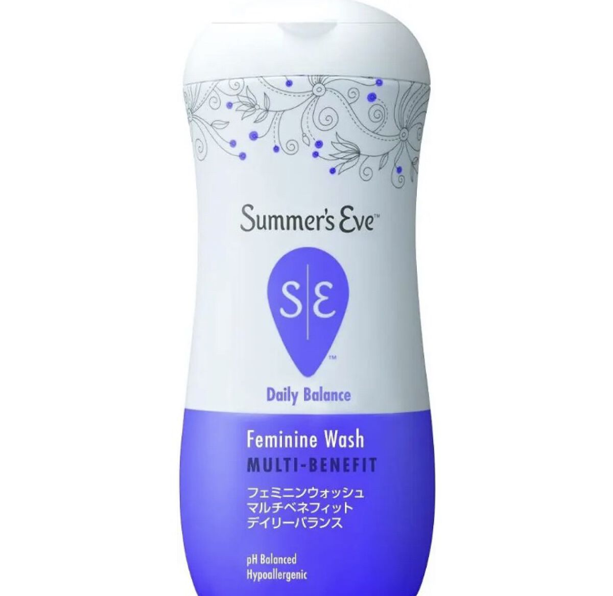 フェミニンウォッシュ マルチベネフィット デイリーバランス/Summer's Eve(サマーズイブ)/デリケートゾーンケアを使ったクチコミ（1枚目）