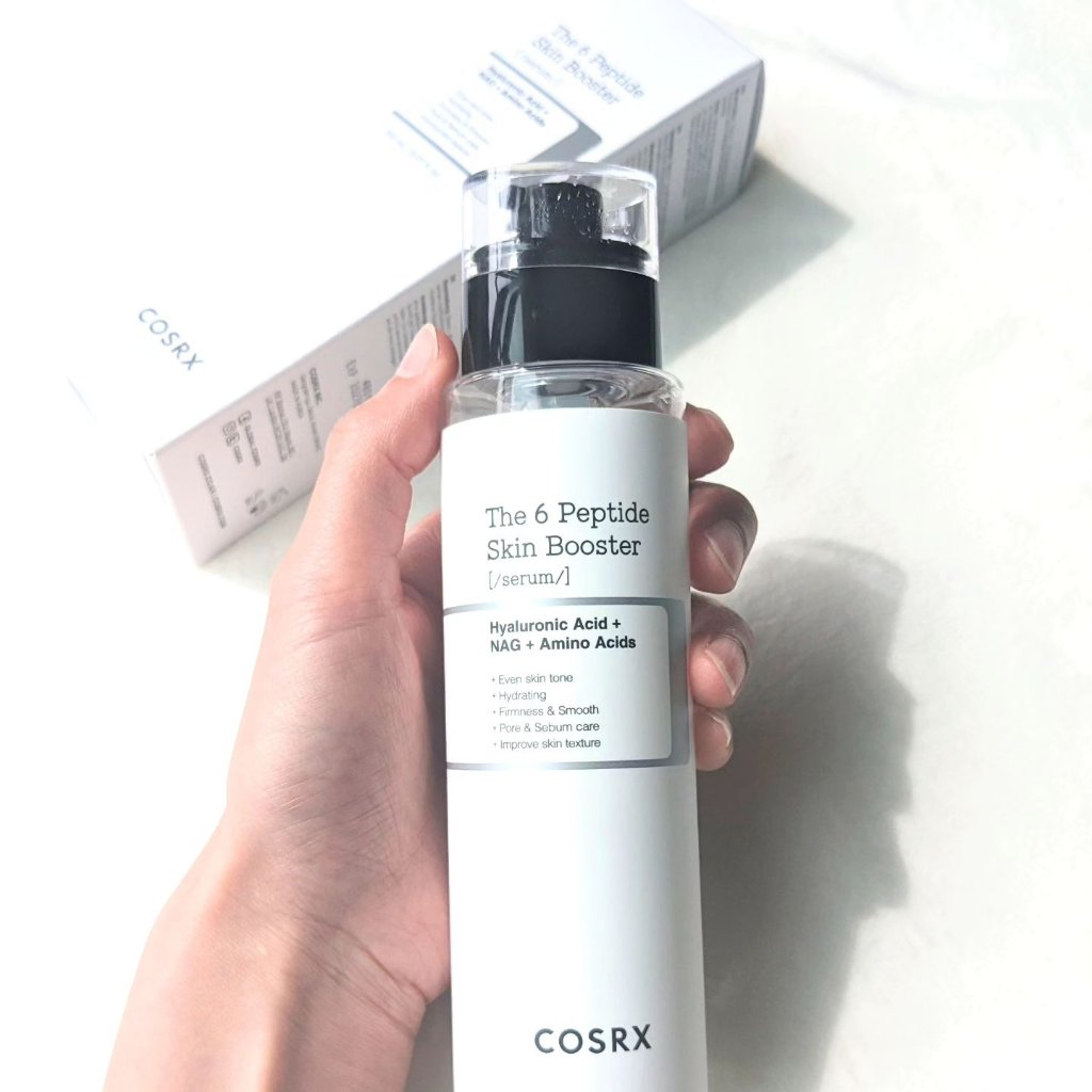 RXザ・6ペプチドスキンブースターセラム/COSRX/ブースター・導入液を使ったクチコミ（2枚目）