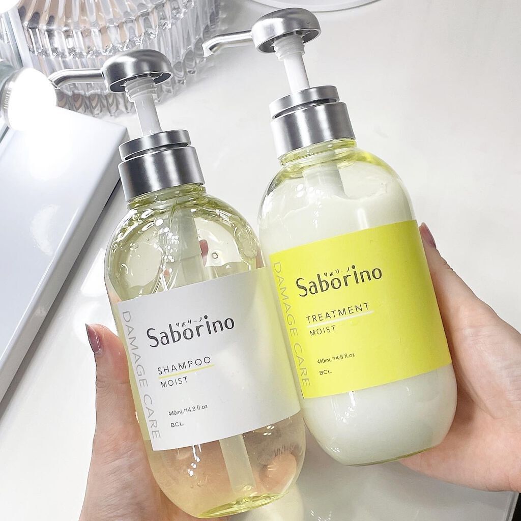 ハヤラクシャンプー モイスト/トリートメント モイスト/サボリーノ/市販シャンプーを使ったクチコミ（1枚目）