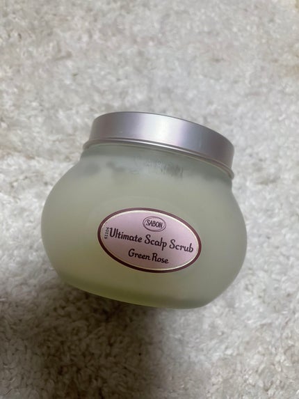 ヘッドスクラブ グリーン・ローズ/SABON/ヘッドスクラブを使ったクチコミ(1枚目)