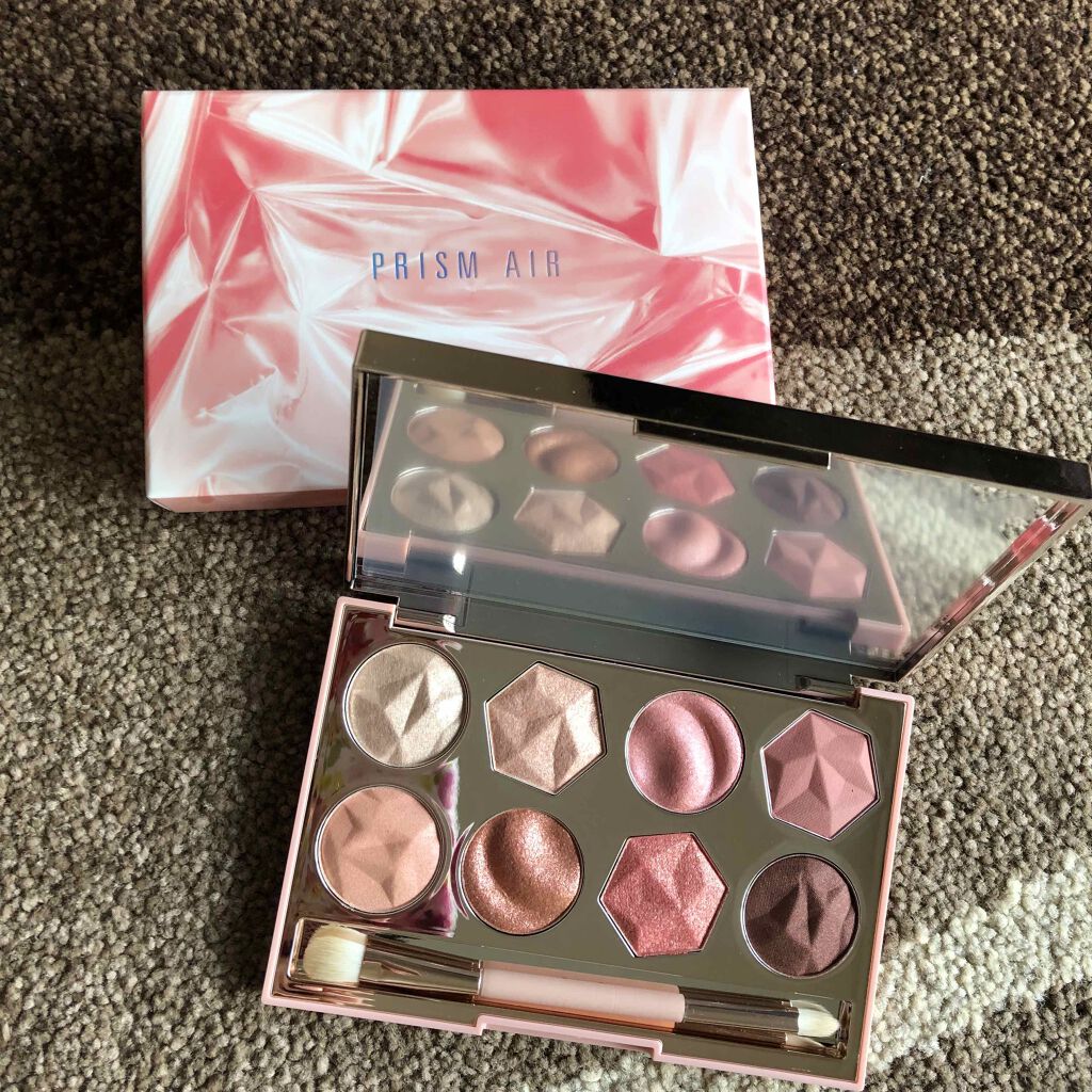 プリズム エアー アイ パレット/CLIO/アイシャドウパレットを使ったクチコミ(1枚目)