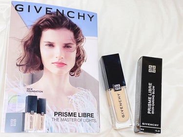 LIPSのプレゼント企画に初当選🤍✨


GIVENCHY
プリズム リーブル スキンケアリング グロウ
1-W105


リキッドファンデが欲しいな~と思っていたので
ほんとにほんっとに嬉しい