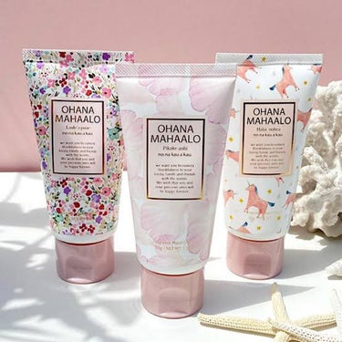 OHANA MAHAALO フレグランス ハンドクリーム  ハリーア ノヘアのクチコミ「今回紹介する商品は……
オハナ・マハロ フレグランス ハンドクリーム

コスパ良く可愛い！しか.....」（2枚目）