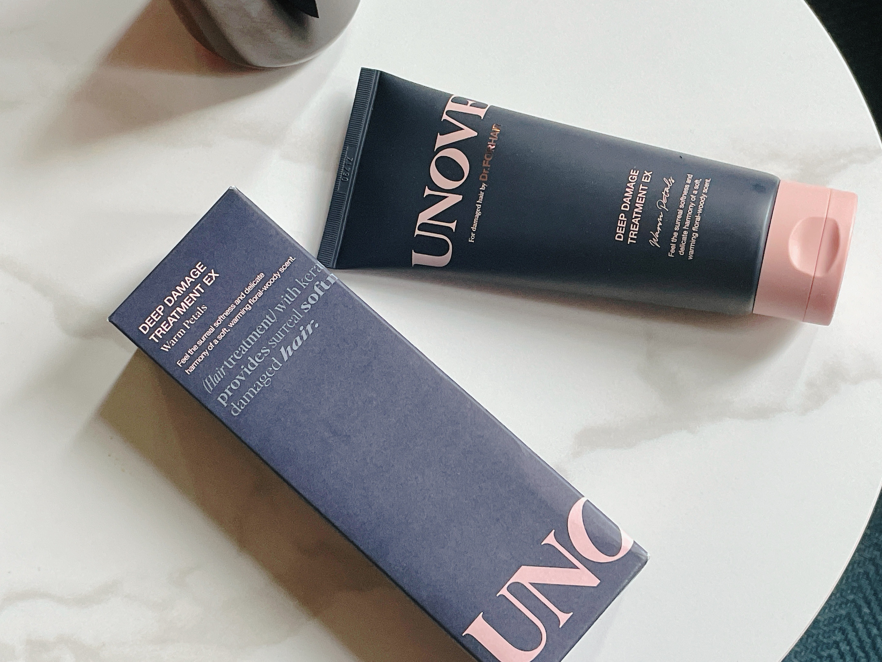 ディープダメージトリートメントEX/UNOVE/洗い流すヘアトリートメントを使ったクチコミ（2枚目）