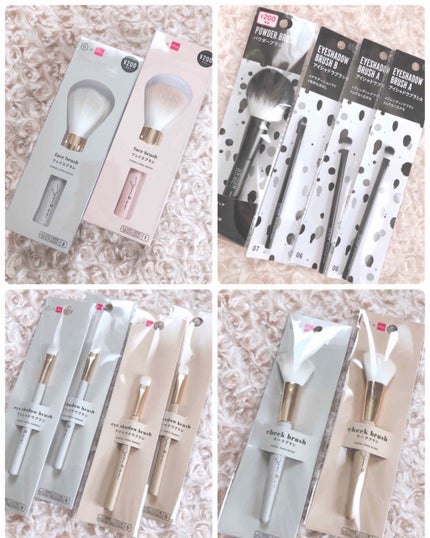 UR GLAM EYESHADOW BRUSH A/U R GLAM/メイクブラシを使ったクチコミ(1枚目)