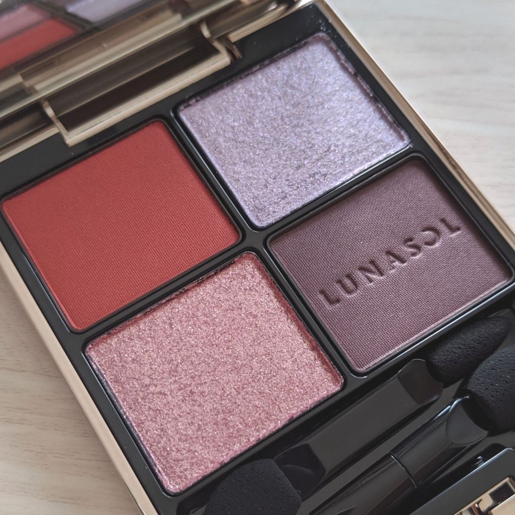 ホリデーフェイバリット2019/LUNASOL/メイクアップキットを使ったクチコミ(2枚目)