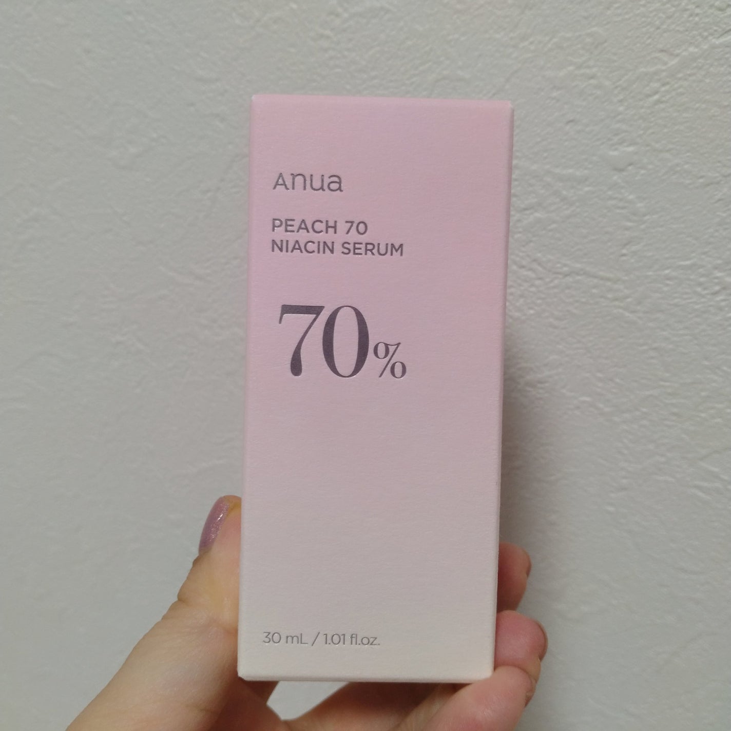 桃70%ナイアシンセラム/Anua/美容液を使ったクチコミ(6枚目)