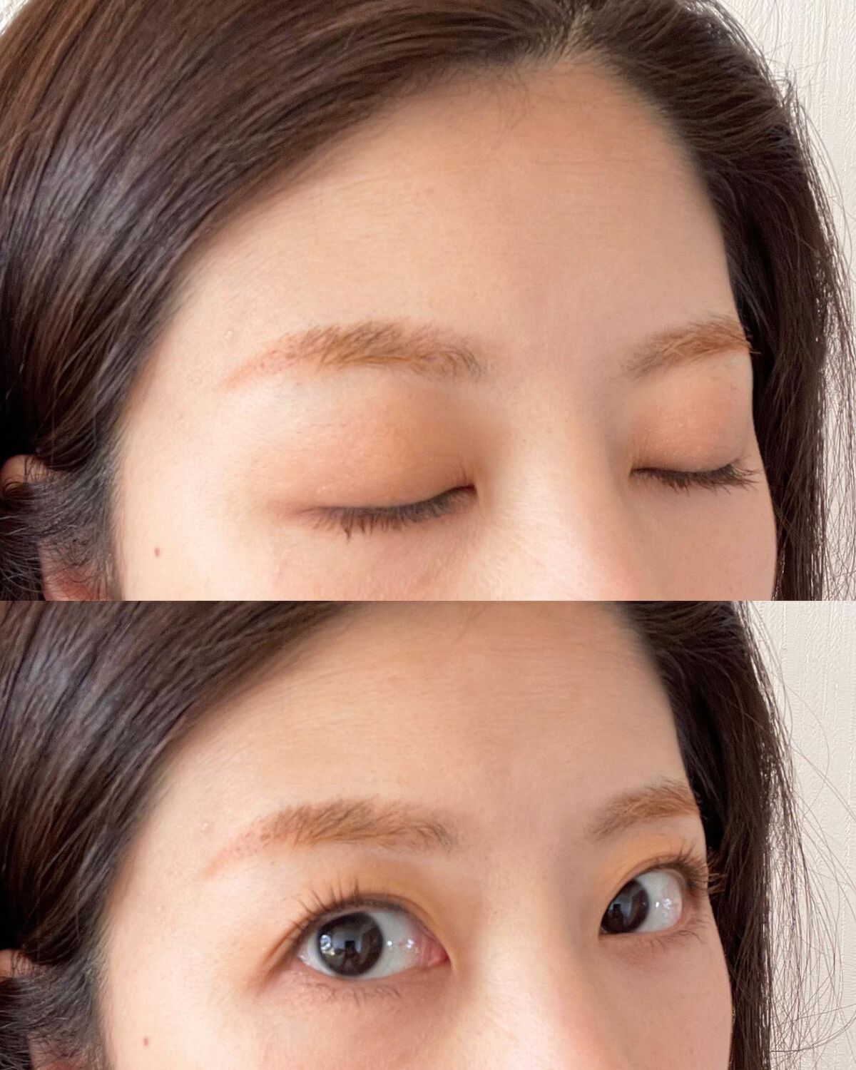 「塗るつけまつげ」自まつげ際立てタイプ/デジャヴュ/マスカラを使ったクチコミ(4枚目)