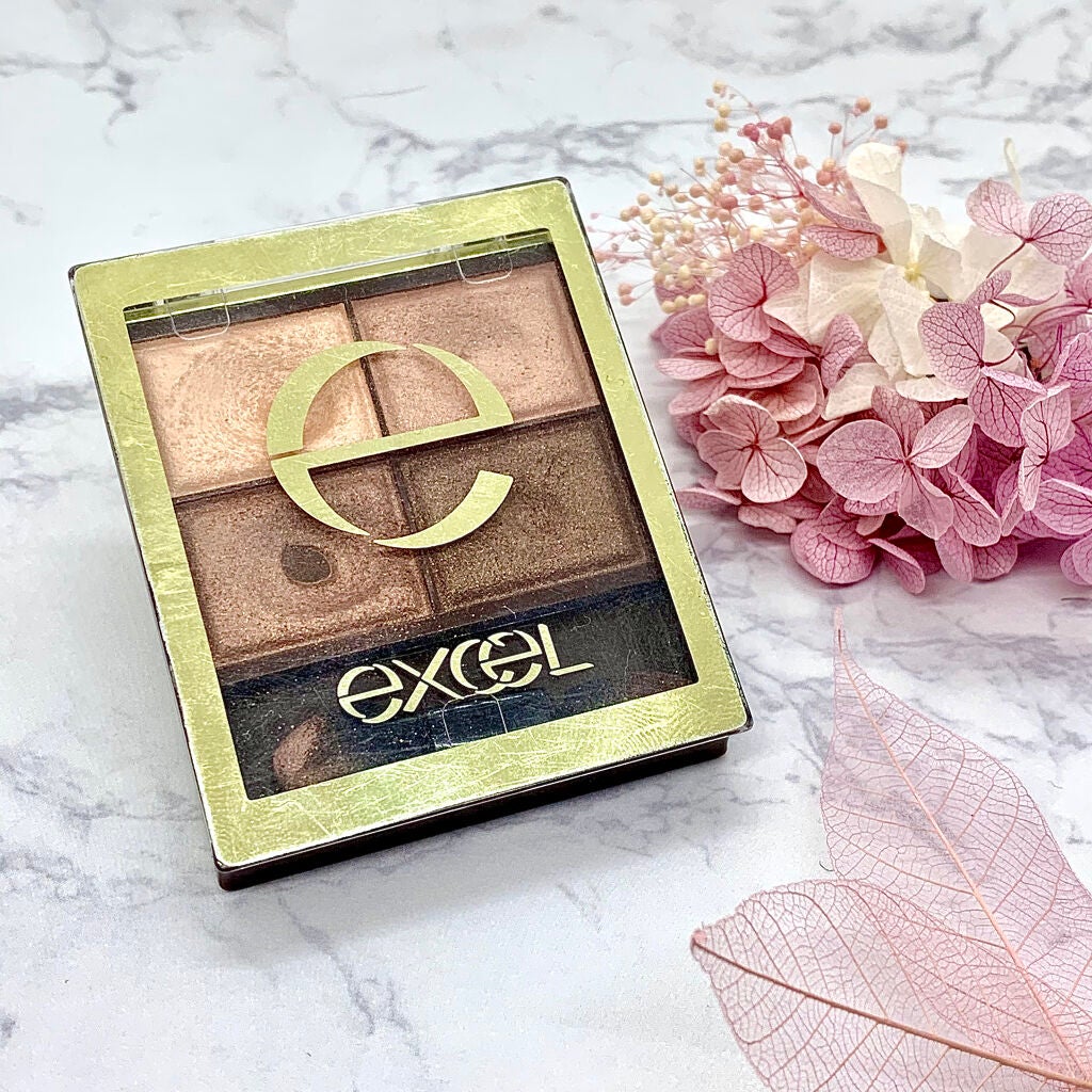 スキニーリッチシャドウ/excel/アイシャドウパレットを使ったクチコミ(1枚目)