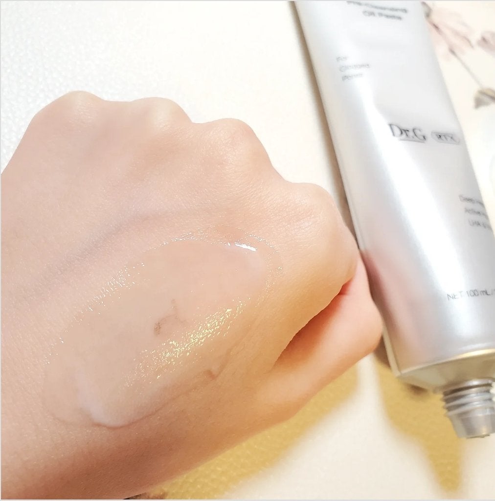 RTXフリークレンジングオイルペースト/Dr.G/オイルクレンジングを使ったクチコミ(5枚目)