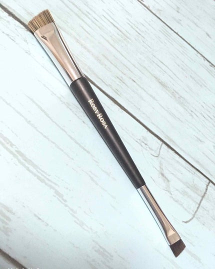 ダブルエンドアイブロウブラシ スマッジタイプ/ロージーローザ/メイクブラシを使ったクチコミ(2枚目)