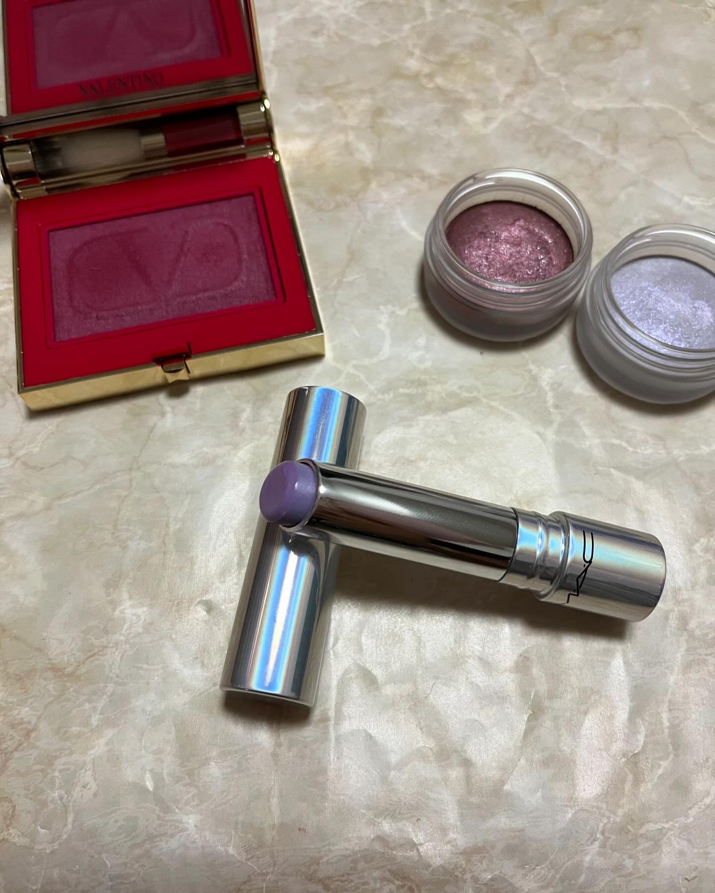 アイ2チーク 10 プラムピンク/ヴァレンティノ ビューティ/パウダーチークを使ったクチコミ（1枚目）