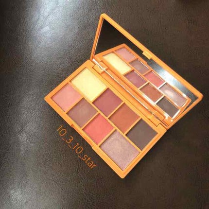 ミニチョコレートアイシャドウパレット/MAKEUP REVOLUTION/アイシャドウパレットを使ったクチコミ(2枚目)