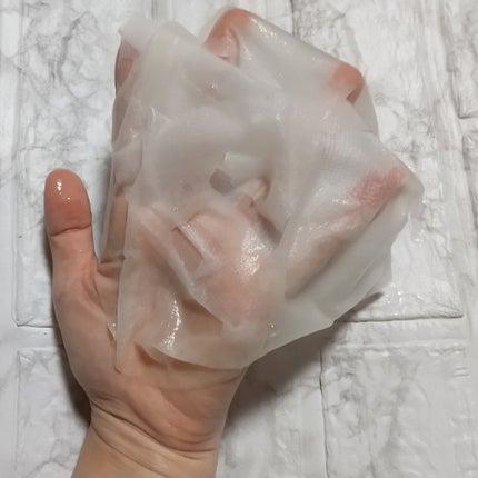 ミシャ ビタシープラス デイリーマスク【日本処方】/MISSHA/シートマスク・パックを使ったクチコミ(2枚目)