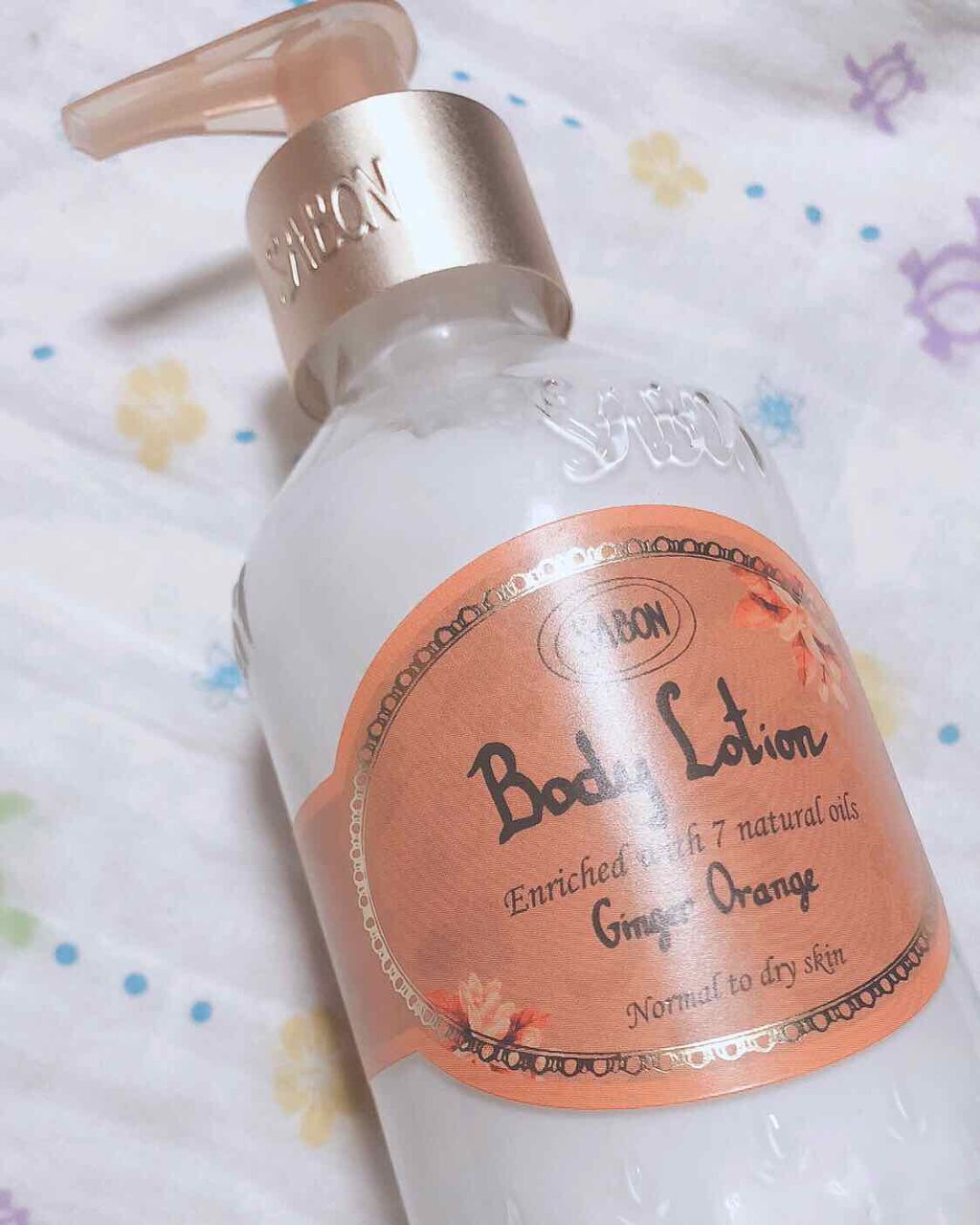 ボディローション/SABON/ボディローションを使ったクチコミ（1枚目）