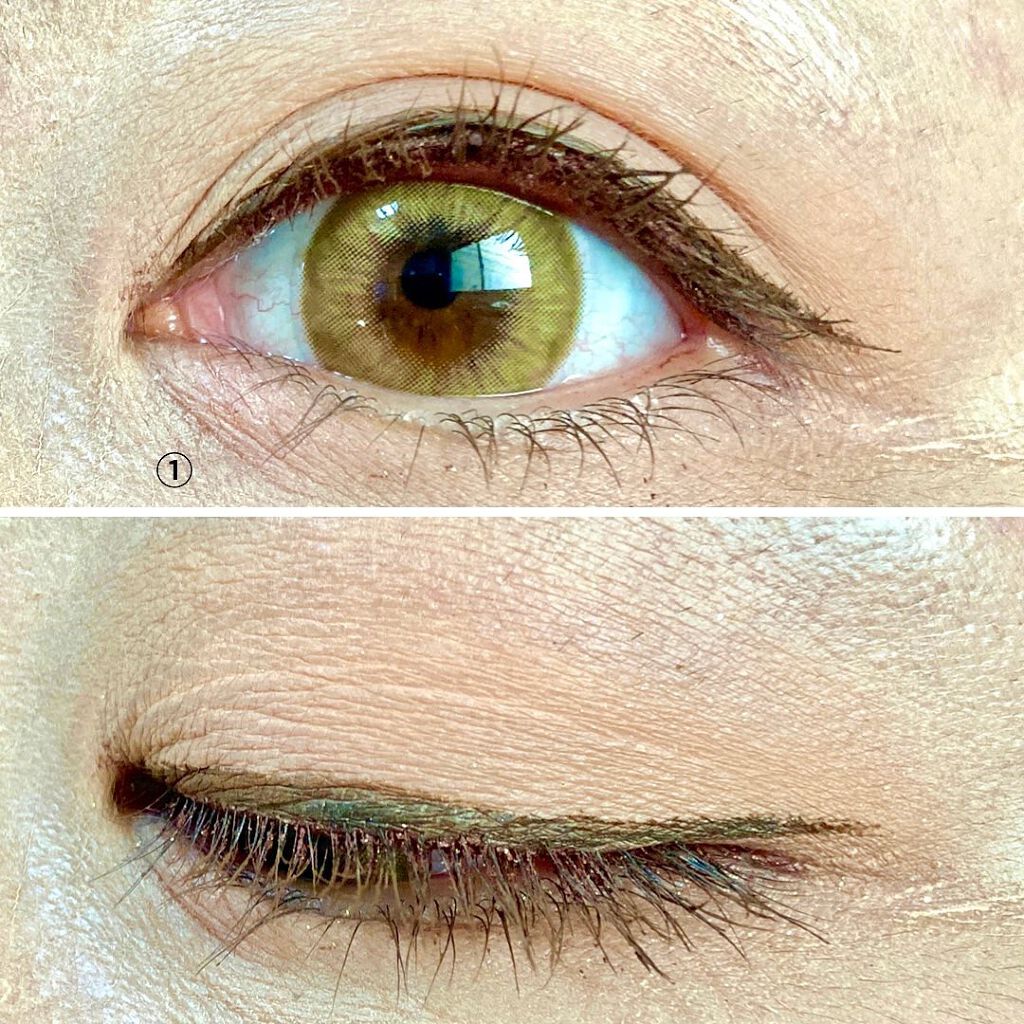 ブラーフィニシュシャドウパレット/Dinto/アイシャドウパレットを使ったクチコミ(4枚目)