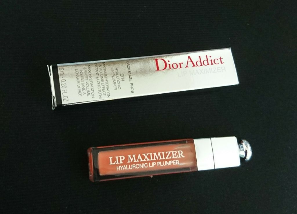 【旧】ディオール アディクト リップ マキシマイザー/Dior/リップグロスを使ったクチコミ(3枚目)