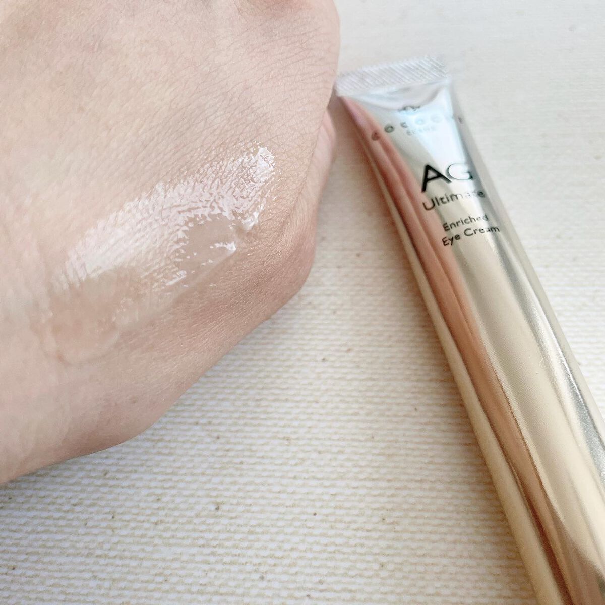 ココチ アイケアセット/cocochi cosme/スキンケアキットを使ったクチコミ（3枚目）