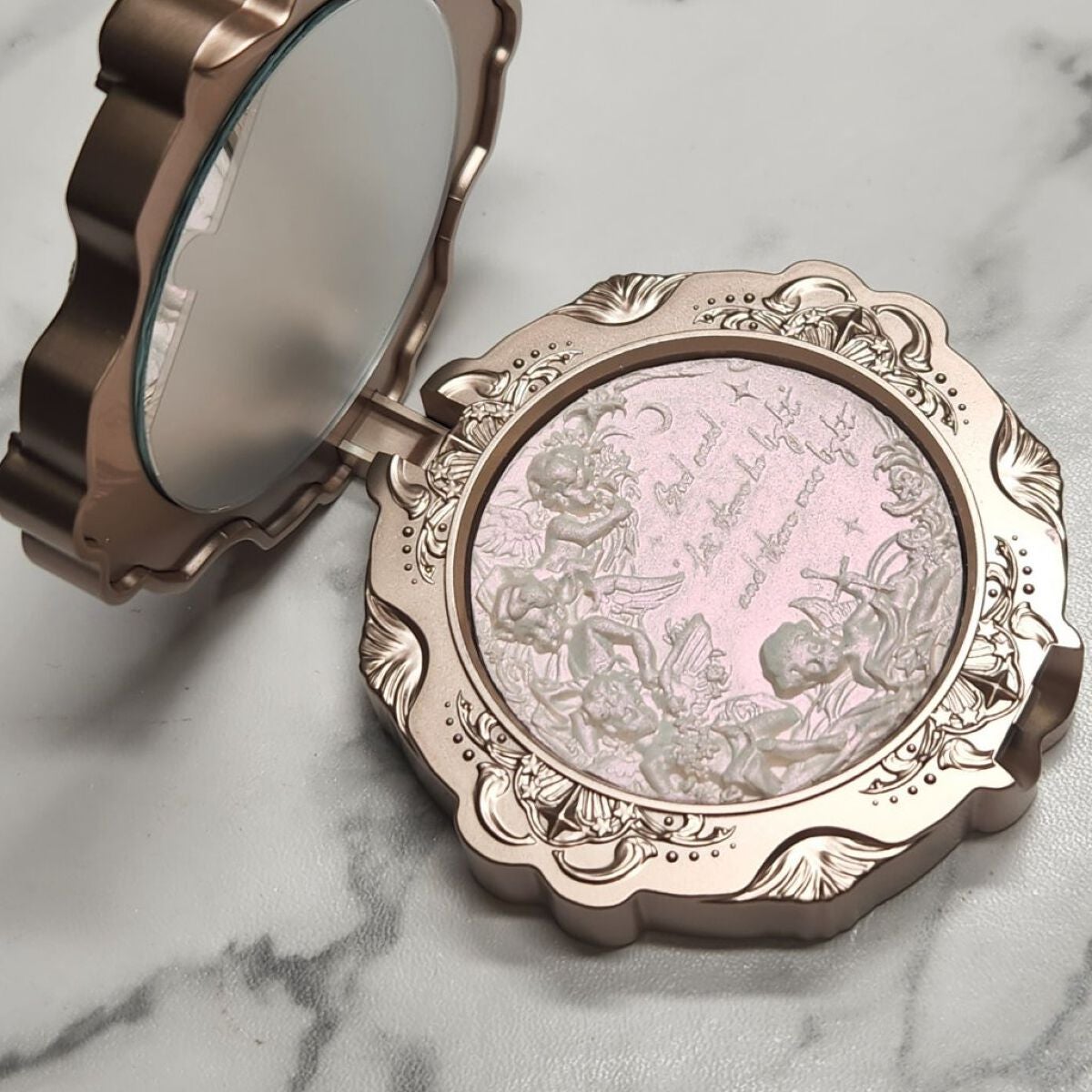 リトルエンジェル ハイライター/FlowerKnows/パウダーハイライトを使ったクチコミ(3枚目)