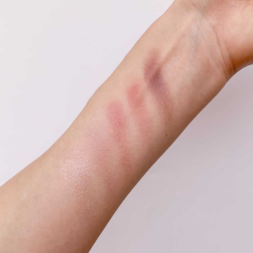 【旧品】パーフェクトスタイリストアイズ/キャンメイク/アイシャドウパレットを使ったクチコミ(4枚目)