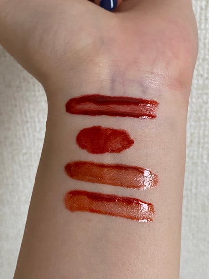 ムードインハンサーリキッドグロウ/hince/口紅を使ったクチコミ(3枚目)