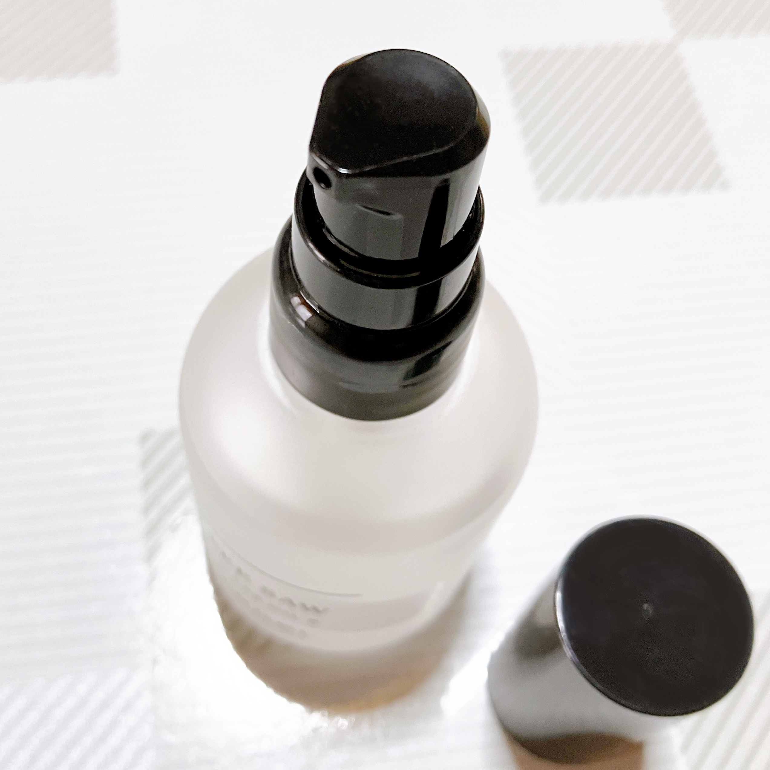 SEE/SAW クリアオイルフラット/LebeL/ヘアオイルを使ったクチコミ（2枚目）