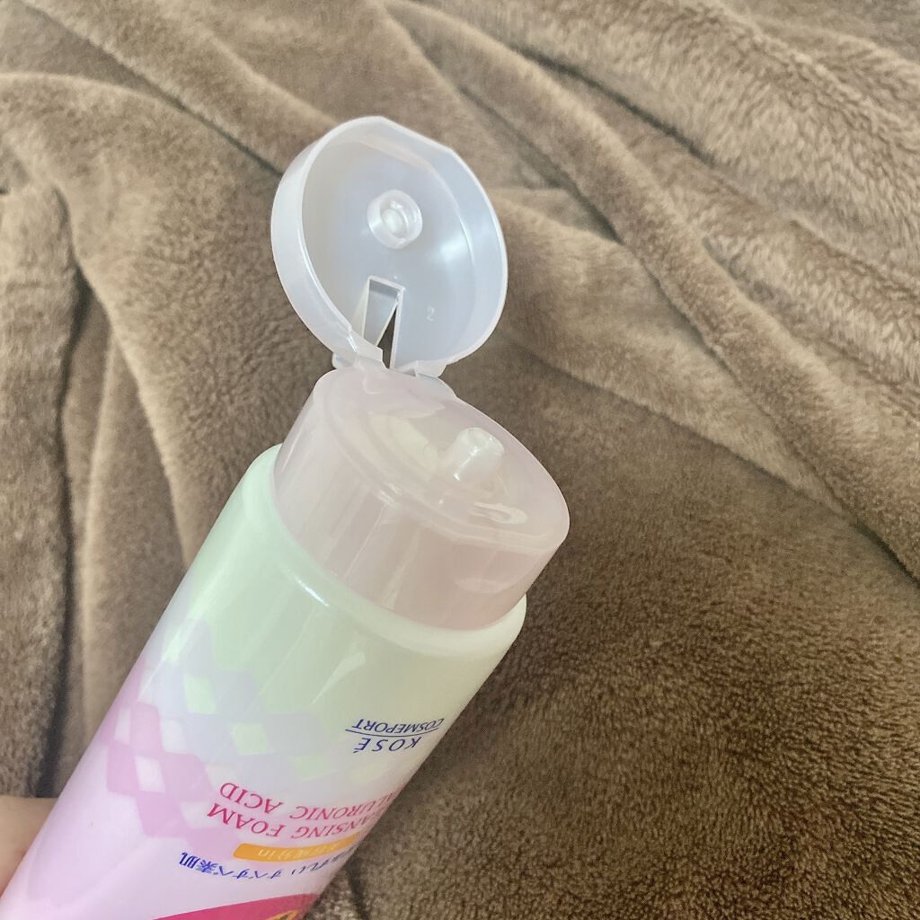 ソフティモ スーパークレンジングウォッシュ(ヒアルロン酸)/ソフティモ/洗顔フォームを使ったクチコミ（3枚目）