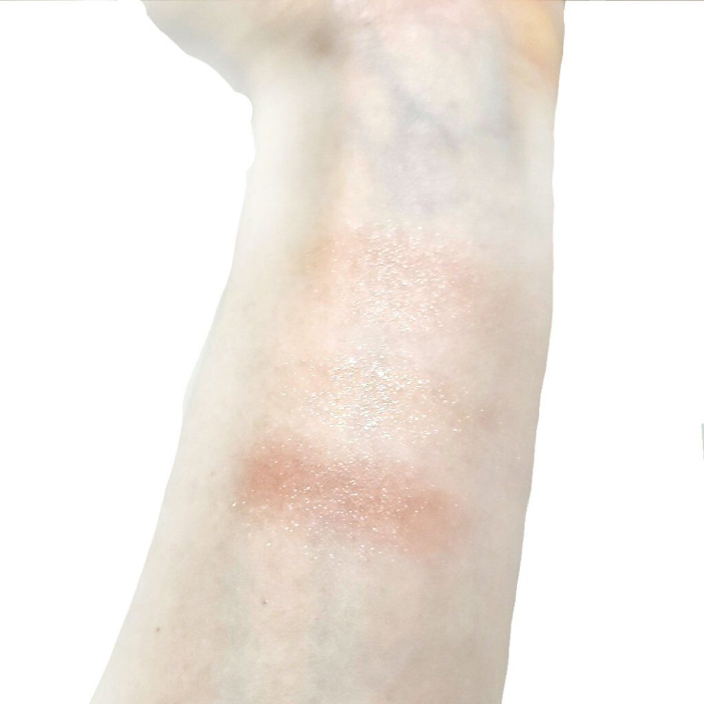 ジューシーピュアアイズ/キャンメイク/アイシャドウパレットを使ったクチコミ(2枚目)