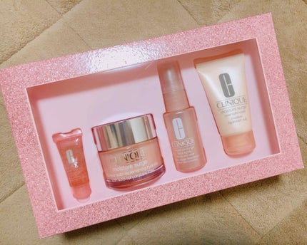 モイスチャー サージ オーバー ナイト マスク/CLINIQUE/フェイスクリームを使ったクチコミ(2枚目)