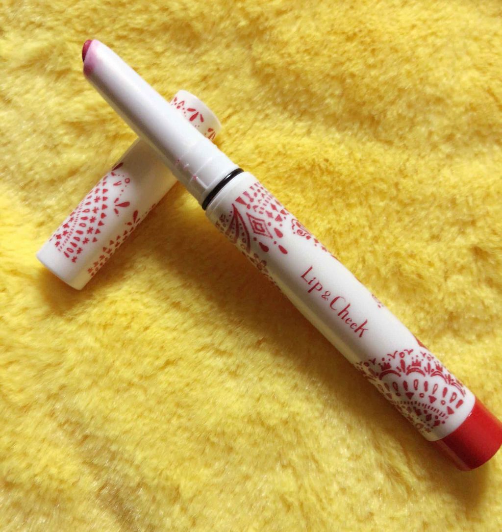 リッチボウ(リップ&チーク)/アンジェリテユー/ジェル・クリームチークを使ったクチコミ(1枚目)